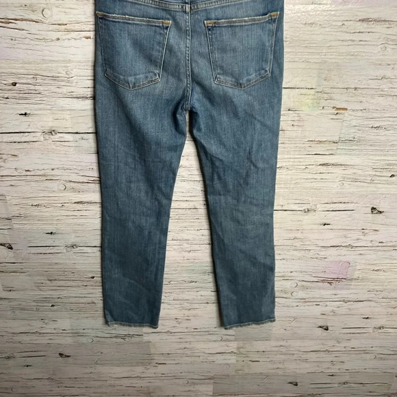Frame Le  High Straight Jeans distressed size 24 - Picture 7 of 9